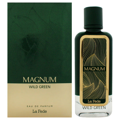 La Fede, Magnum Wild Green, Парфюмна вода, За мъже, 100 мл