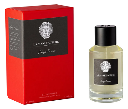 La Manufacture, Grey Senses, Парфюмна вода, Унисекс, 100 мл
