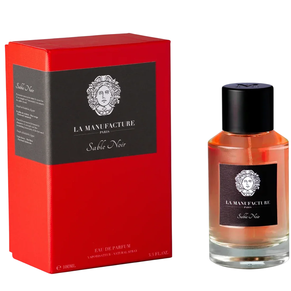 La Manufacture, Sable Noir, Парфюмна вода, Унисекс, 100 мл