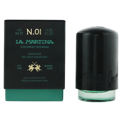 La Martina, Blue Gardenia Intense, Одьо дьо Кьолн, Унисекс, Бутилка, 40 мл
