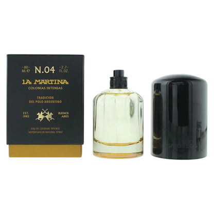 La Martina, Solar Musk Intense, Одьо дьо Кьолн, Унисекс, Бутилка, 80 мл