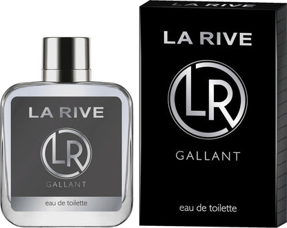 La Rive, Gallant, Тоалетна вода, За мъже, 100 мл