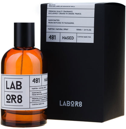 LABOR8, Hased 481, Парфюмна вода, Унисекс, 100 мл