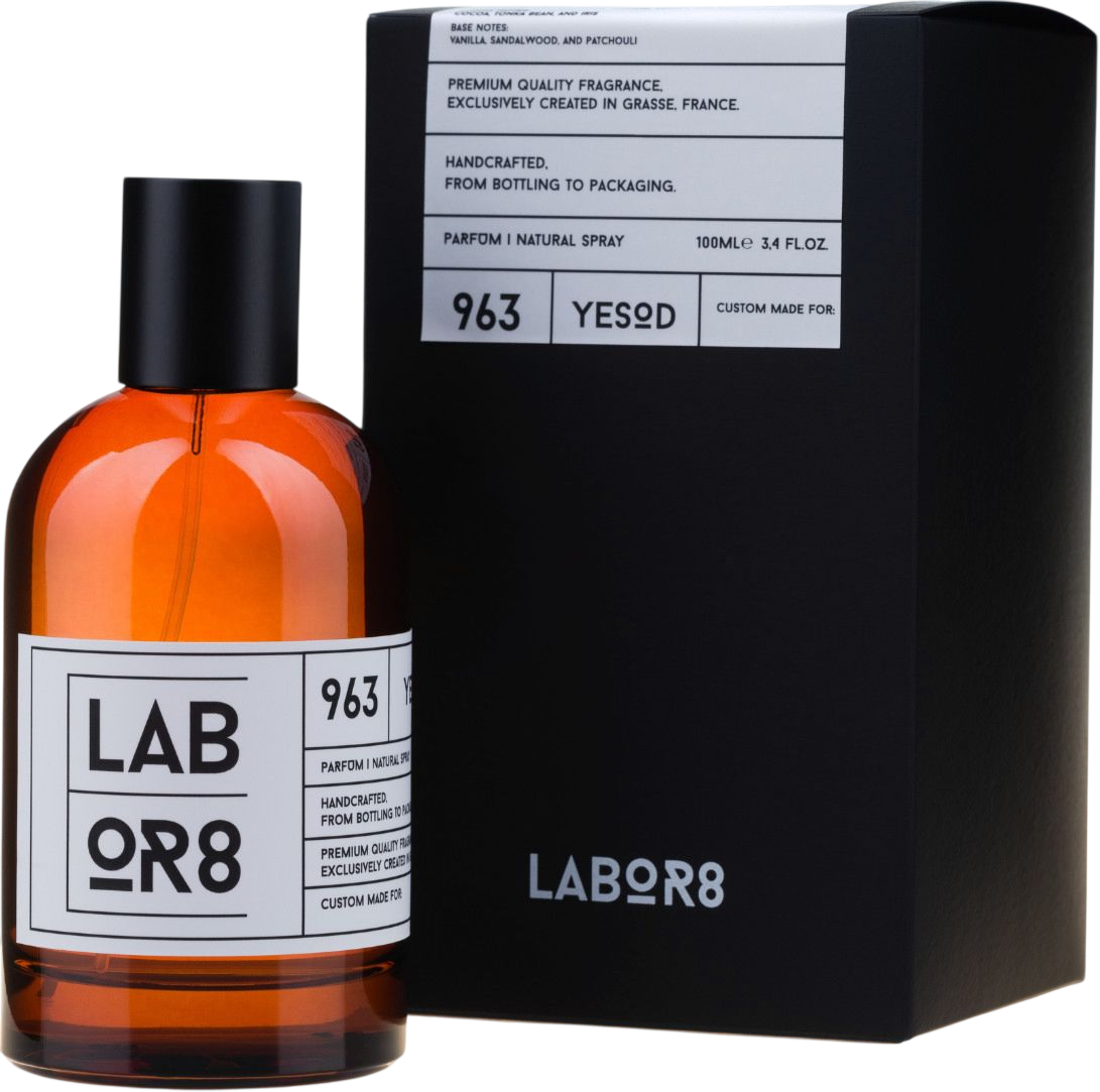 LABOR8, Yesod 963, Парфюмна вода, Унисекс, 50 мл
