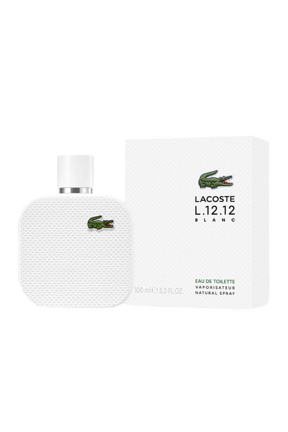 Lacoste, Eau de Lacoste L.12.12 Blanc, Тоалетна вода, За мъже, 100 мл