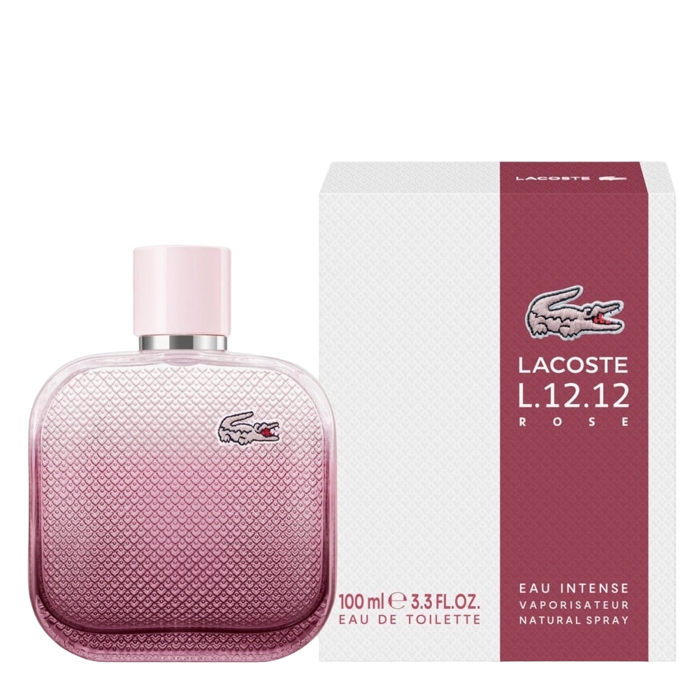 Lacoste, L.12.12 Rose Intense, Тоалетна вода, За жените, 100 мл