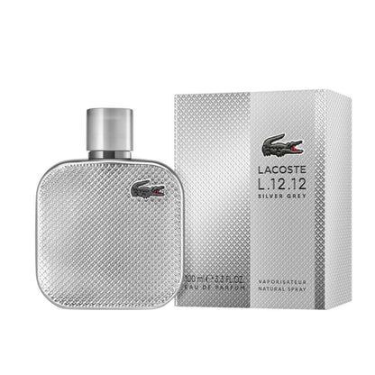 Lacoste, L.12.12 Silver Grey, Парфюмна вода, За мъже, 100 мл