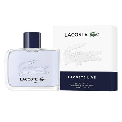 Lacoste, Live, Тоалетна вода, За мъже, 75 мл