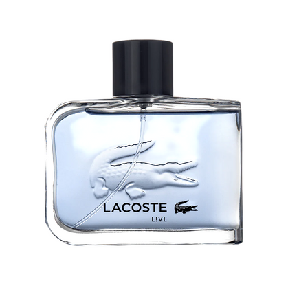 Lacoste, Live, Тоалетна вода, За мъже, 75 мл