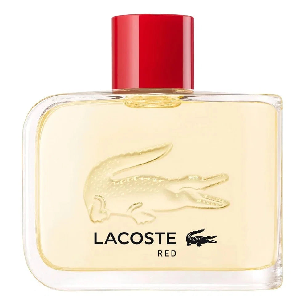 Lacoste, Red, Тоалетна вода, За мъже, 125 мл