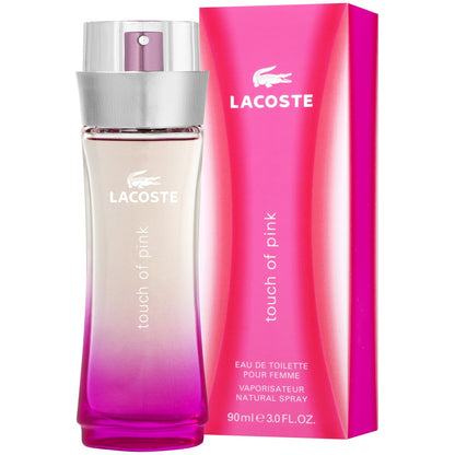 Lacoste, Touch of Pink, Тоалетна вода, За жените, 90 мл