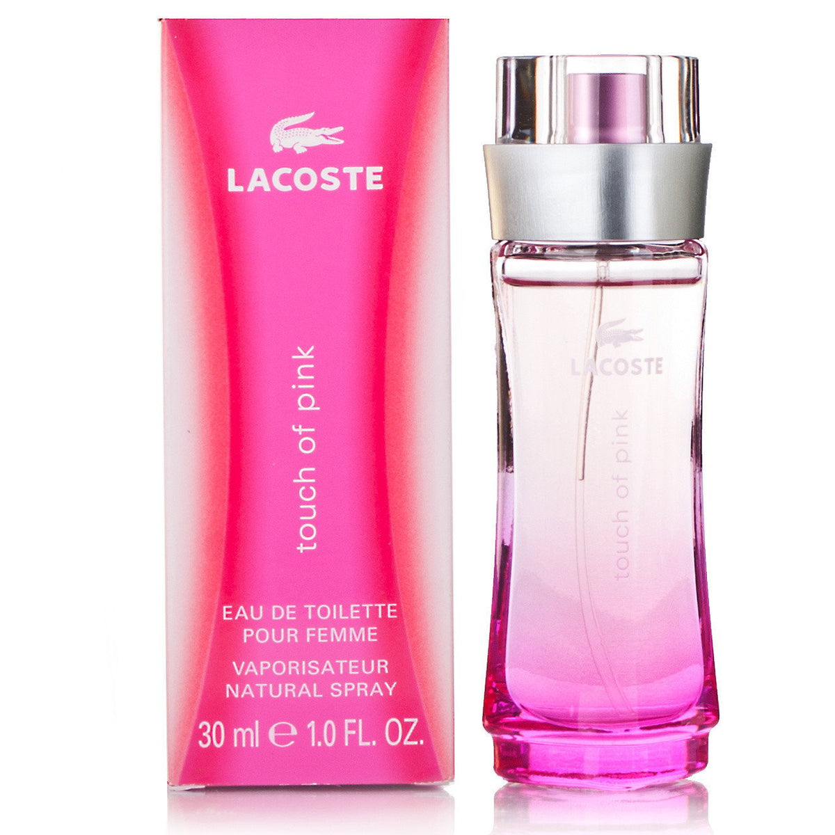 Lacoste, Touch of Pink, Тоалетна вода, За жените, 90 мл *Тестер