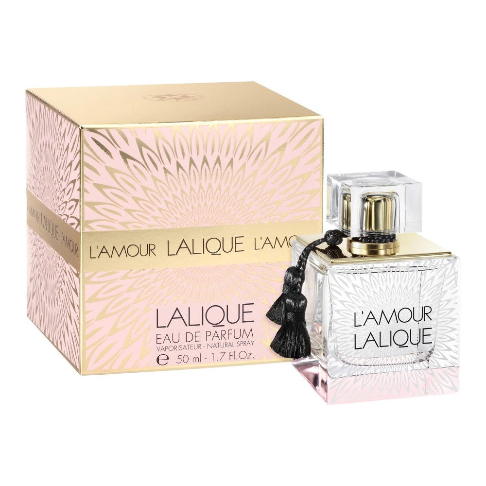 Lalique, L'Amour, Парфюмна вода, За жените, 50 мл