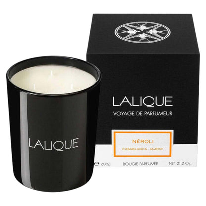 Lalique, Neroli Casablanca Maroc, Нероли, Ароматизирана свещ, 600 г