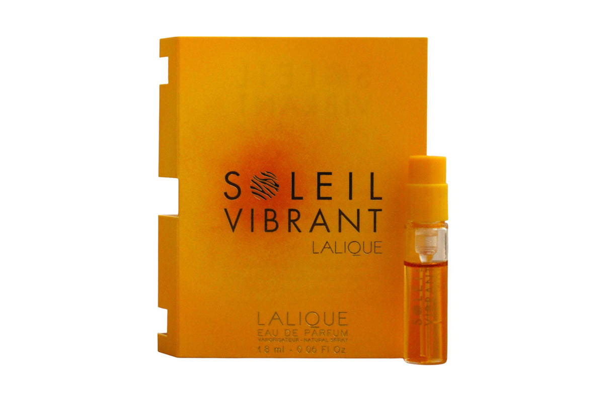 Lalique, Soleil Vibrant, Парфюмна вода, За жените, 1.8 мл Флакон