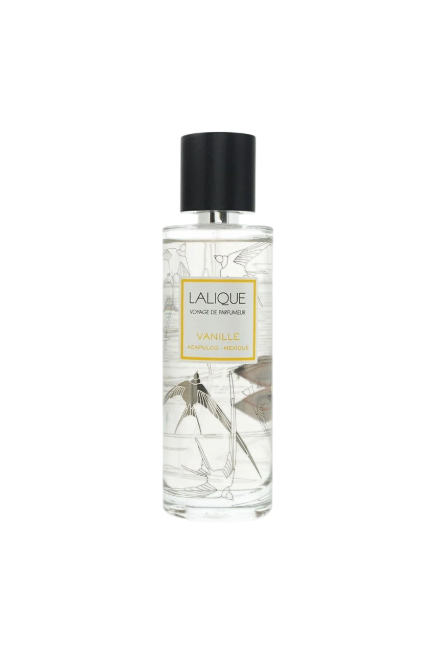 Lalique, Vanille Acapulco Mexique, Ванилия, Спрей за стая, 100 мл *Тестер
