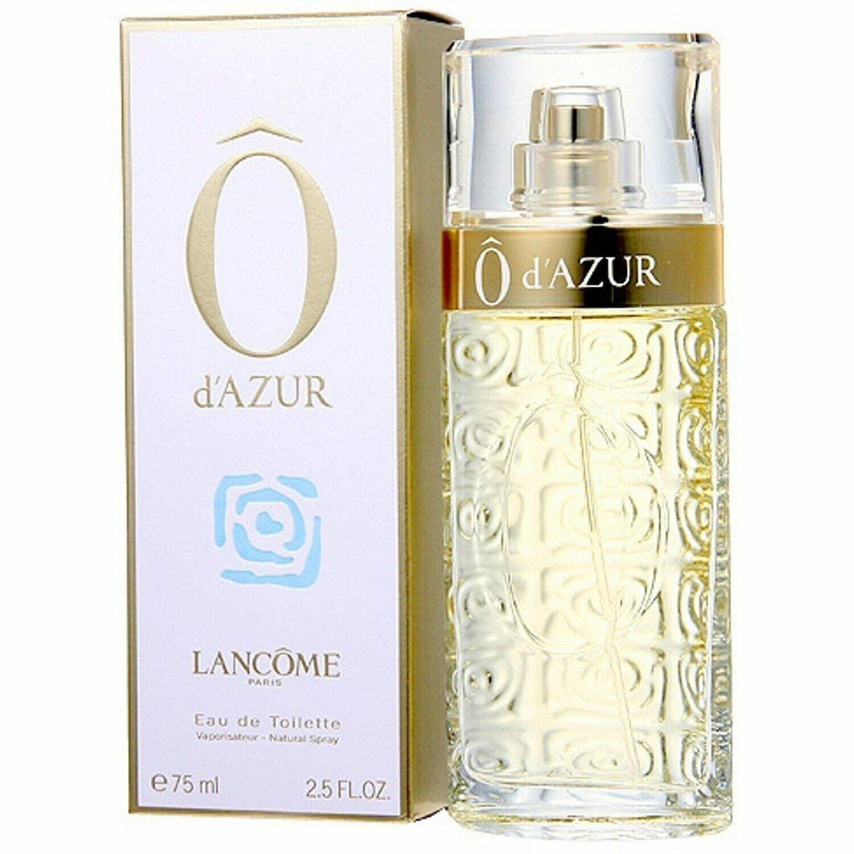 Lancome, O D'Azur, Тоалетна вода, За жените, 75 мл
