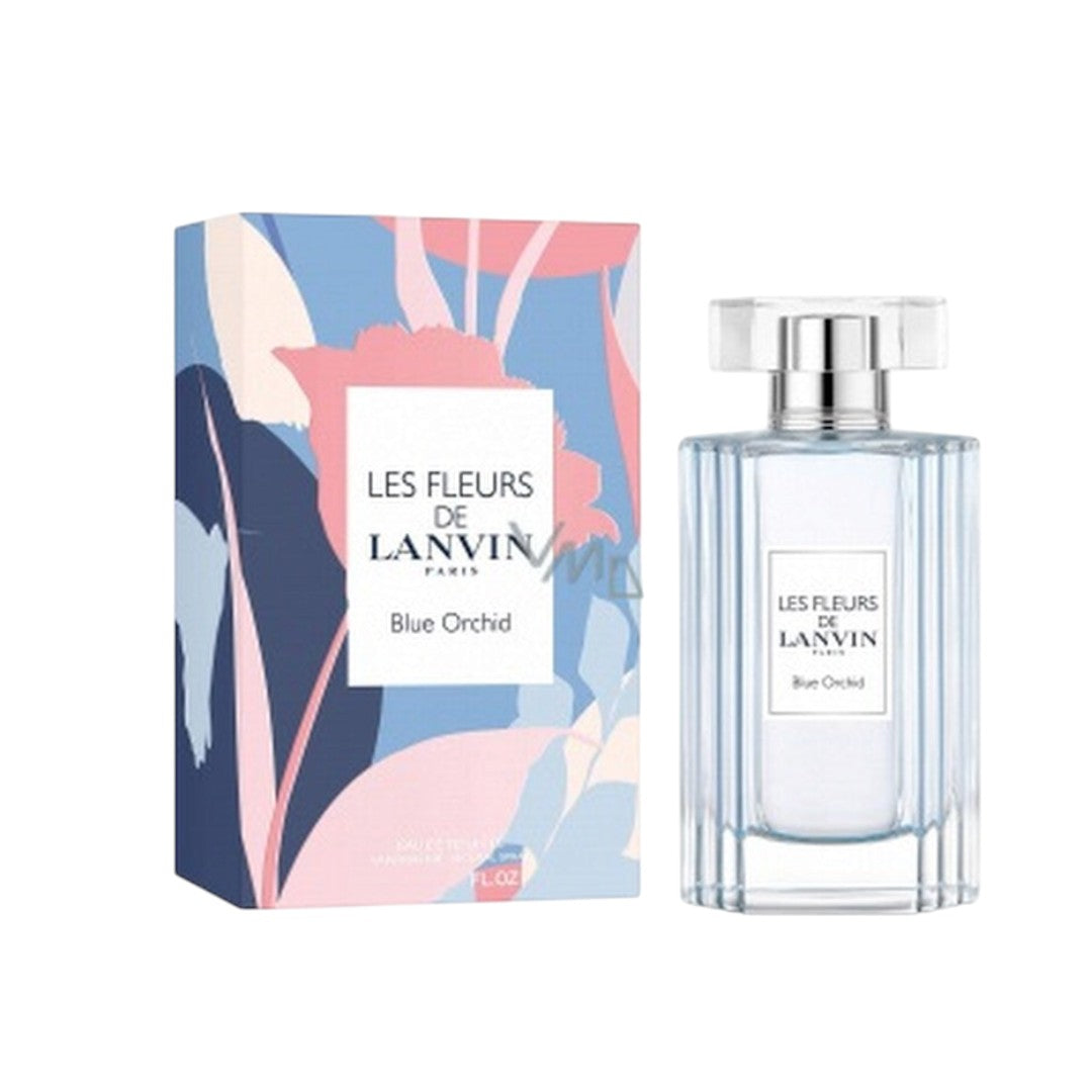 Lanvin, Les Fleurs - Blue Orchid, Тоалетна вода, За жените, 50 мл