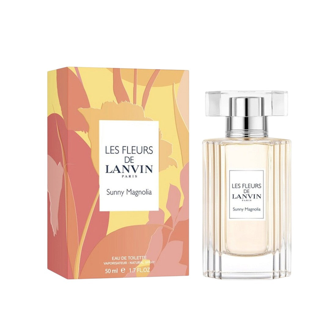 Lanvin, Les Fleurs - Sunny Magnolia, Тоалетна вода, За жените, 50 мл
