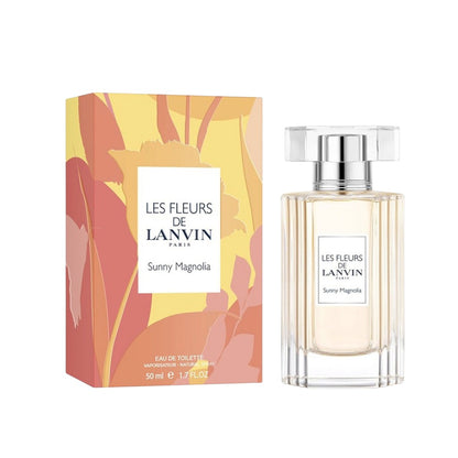 Lanvin, Les Fleurs - Sunny Magnolia, Тоалетна вода, За жените, 50 мл