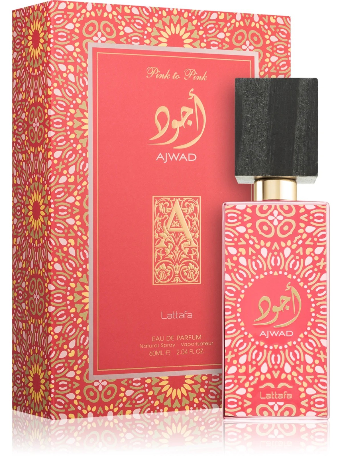 Lattafa, Ajwad Pink To Pink, Парфюмна вода, Унисекс, 60 мл