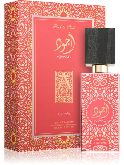 Lattafa, Ajwad Pink To Pink, Парфюмна вода, Унисекс, 60 мл