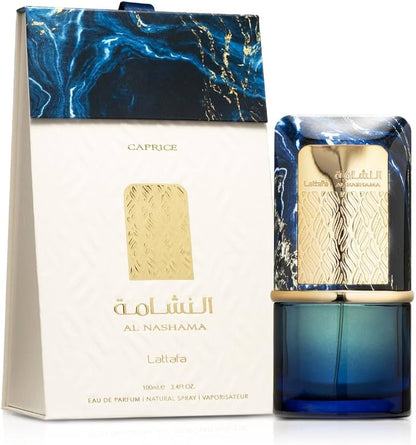 Lattafa, Al Nashama Caprice, Парфюмна вода, За мъже, 100 мл