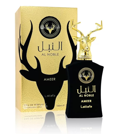 Lattafa Al Noble Ameer EDP 100 ml til kvinder og mænd Zinora.bg
