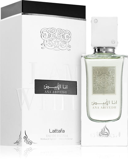  Унисекс парфюм Lattafa Ana Abiyedh, 60 мл, EDP - Zinora.bg