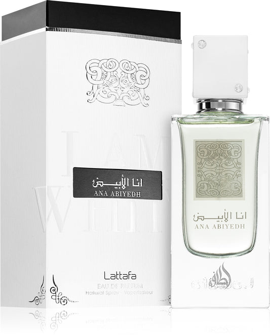  Унисекс парфюм Lattafa Ana Abiyedh, 60 мл, EDP - Zinora.bg Zinora.bg