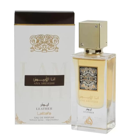  Унисекс парфюм Lattafa Ana Abiyedh Leather, 60 мл, EDP - Zinora.bg Zinora.bg