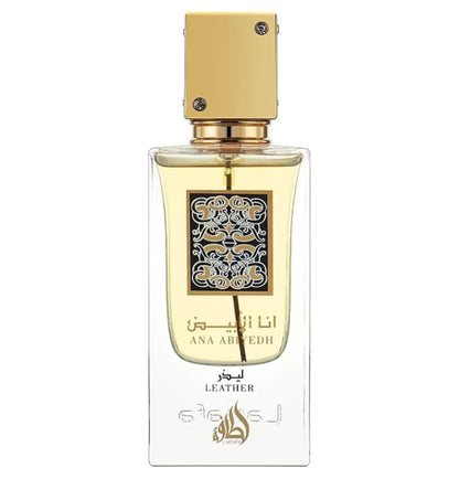  Унисекс парфюм Lattafa Ana Abiyedh Leather, 60 мл, EDP - Zinora.bg
