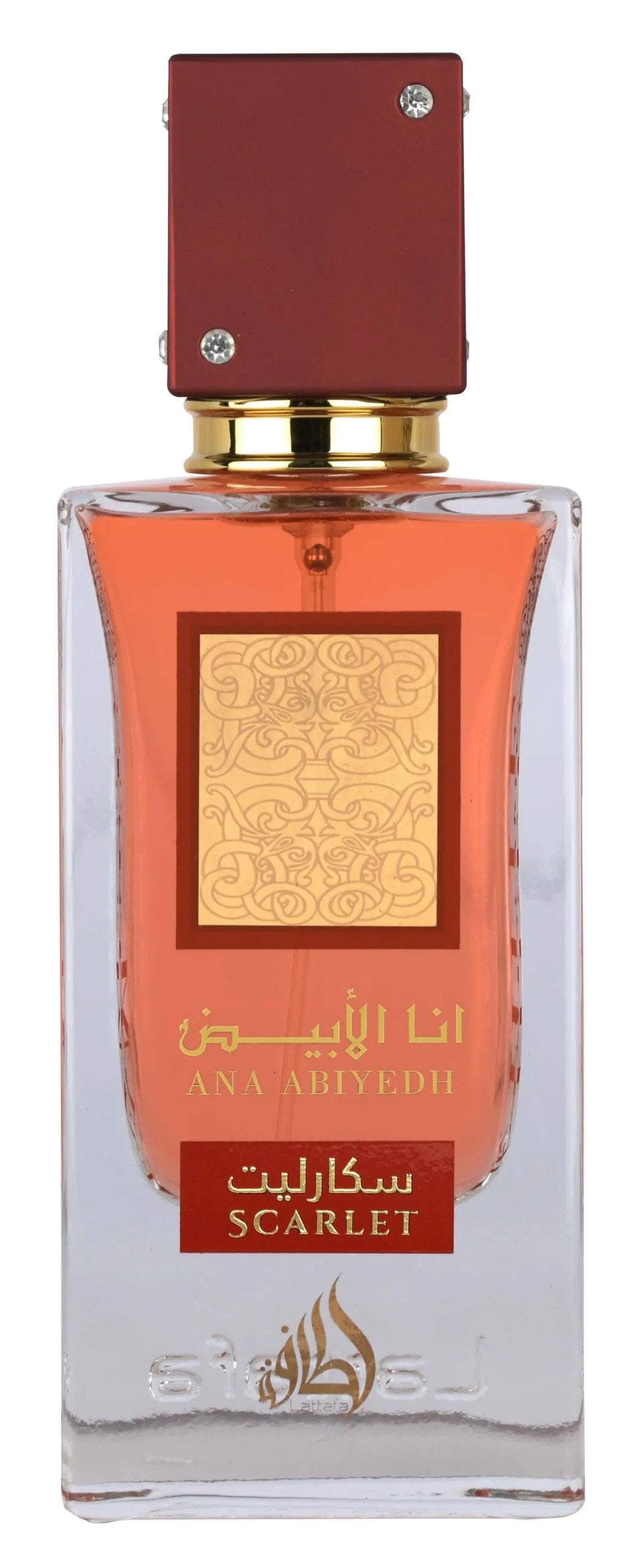 Lattafa, Ana Abiyedh Scarlet, Парфюмна вода, За жените, 60 мл