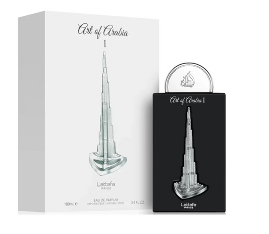  Lattafa Art of Arabia I – Арабски парфюм за мъже, EDP, 100 мл - Zinora.bg Zinora.bg