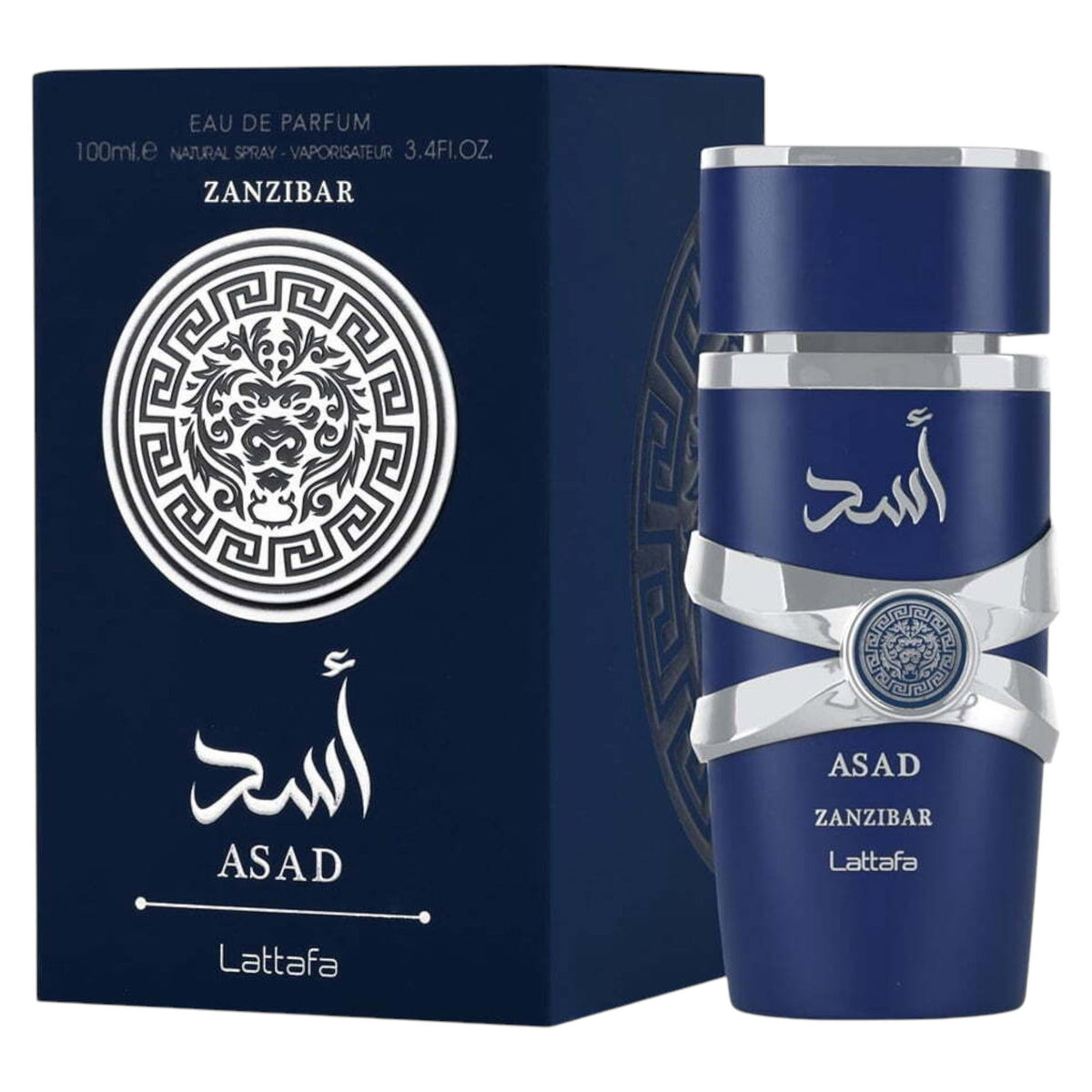 Lattafa, Asad Zanzibar, Парфюмна вода, За мъже, 100 мл