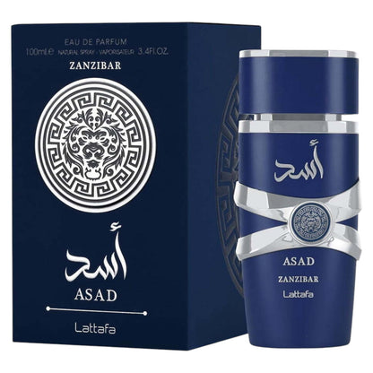 Lattafa, Asad Zanzibar, Парфюмна вода, За мъже, 100 мл