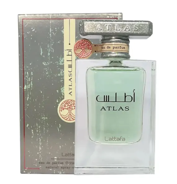Lattafa Atlas EDP парфюм за жени и мъже EDP 55 мл. Вдъхновен от Megamare - Orto Parisi!