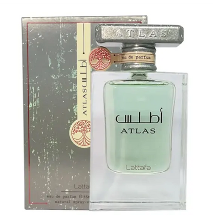 Lattafa Atlas EDP парфюм за жени и мъже EDP 55 мл. Вдъхновен от Megamare - Orto Parisi!