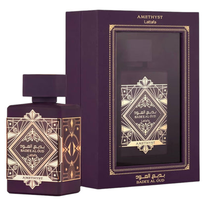 Lattafa, Bade'e al Oud Amethyst, Парфюмна вода, За мъже, 100 мл