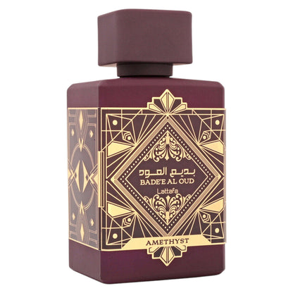 Lattafa, Bade'e al Oud Amethyst, Парфюмна вода, За мъже, 100 мл