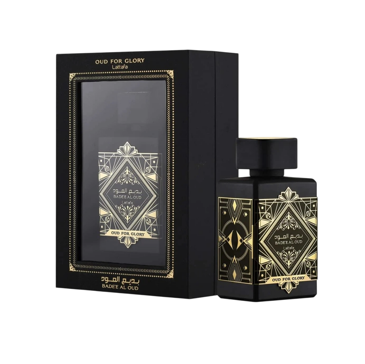 Lattafa, Bade'e Al Oud Oud For Glory, Парфюмна вода, Унисекс, 100 мл