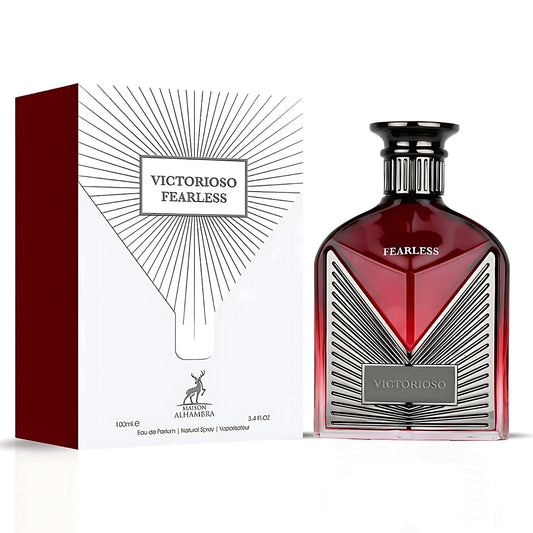  Maison Alhambra VICTORIOSO FEARLESS - арабски парфюм за мъже, EDP, 100 ml. - Zinora.bg Zinora.bg