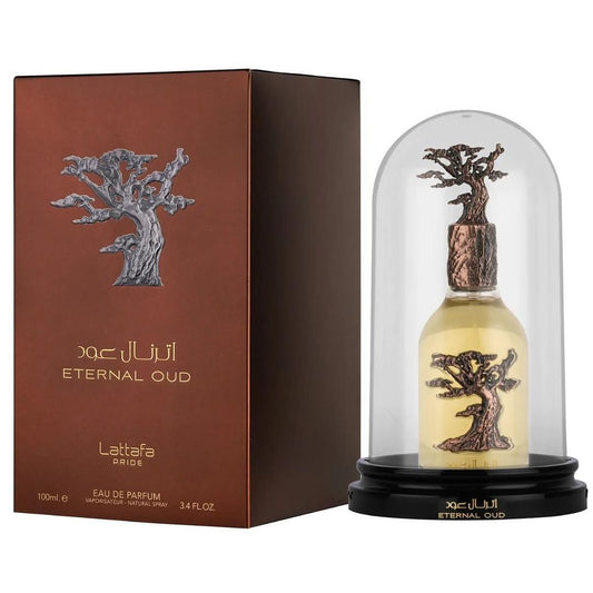  Унисекс парфюм Lattafa Pride Eternal Oud, 100 мл, EDP - Zinora.bg Zinora.bg