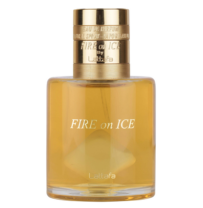 Lattafa, Fire On Ice, Парфюмна вода, Унисекс, 110 мл