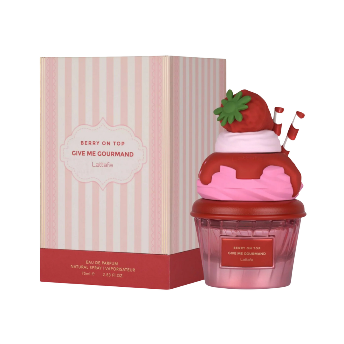 Lattafa, Give Me Gourmand Berry On Top, Парфюмна вода, Унисекс, 75 мл