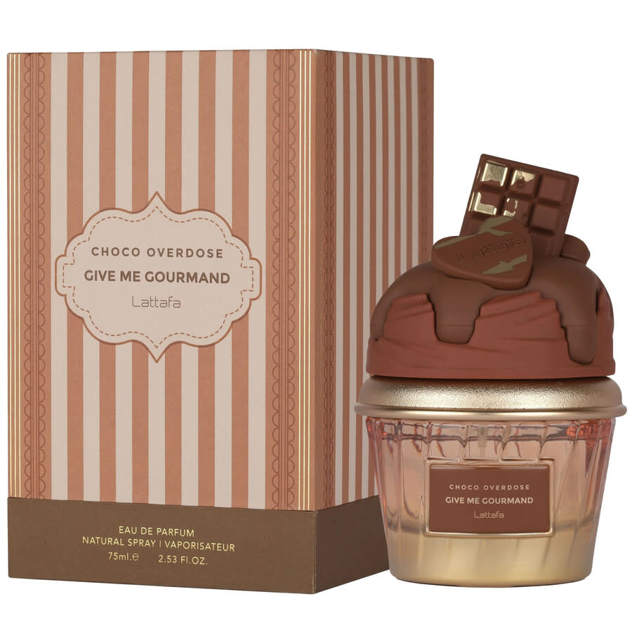 Lattafa, Give Me Gourmand Choco Overdose, Парфюмна вода, Унисекс, 75 мл