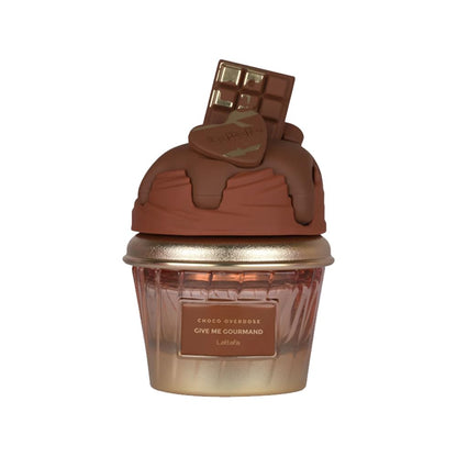 Lattafa, Give Me Gourmand Choco Overdose, Парфюмна вода, Унисекс, 75 мл