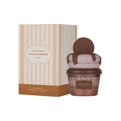 Lattafa, Give Me Gourmand Cookie Crave, Парфюмна вода, Унисекс, 75 мл