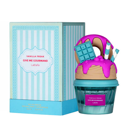Lattafa, Give Me Gourmand Vanilla Freak, Парфюмна вода, Унисекс, 75 мл