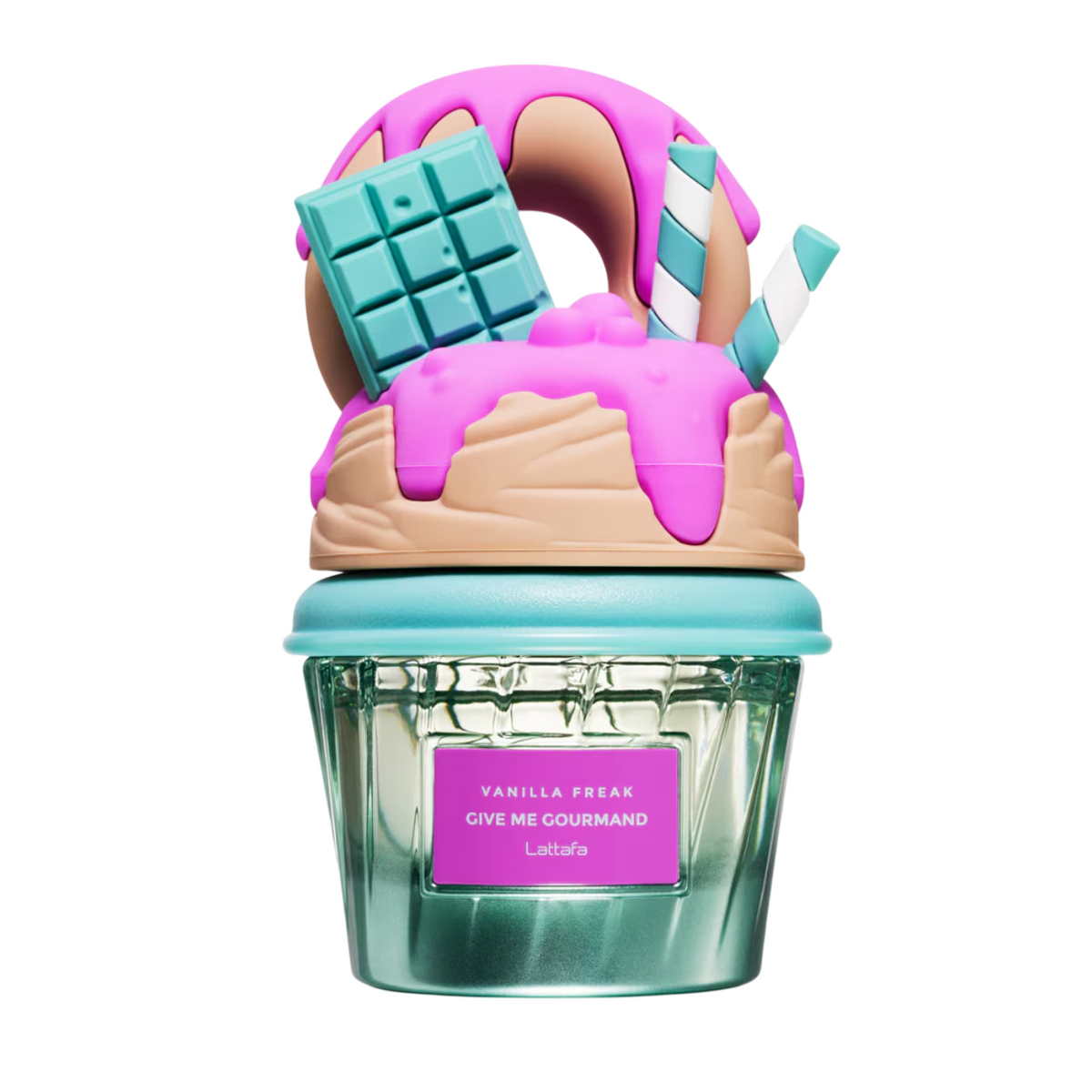 Lattafa, Give Me Gourmand Vanilla Freak, Парфюмна вода, Унисекс, 75 мл